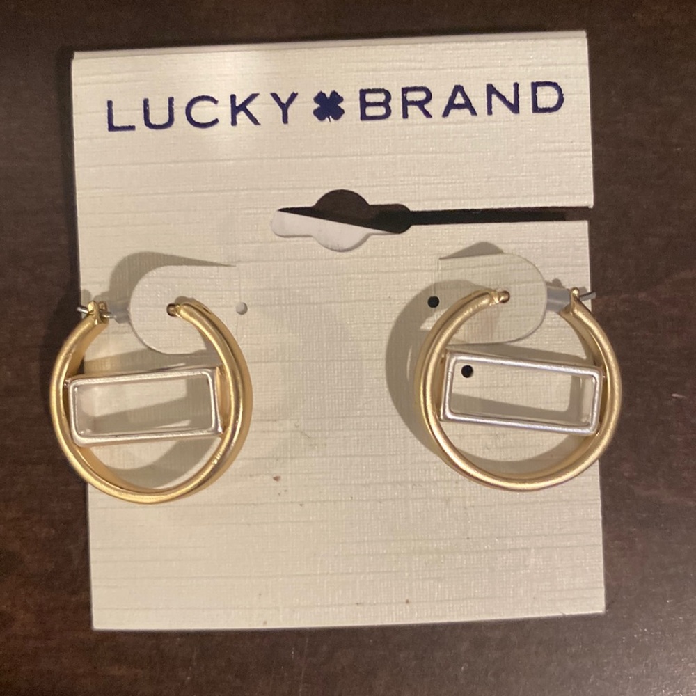 Lucky Brand earrings NEW